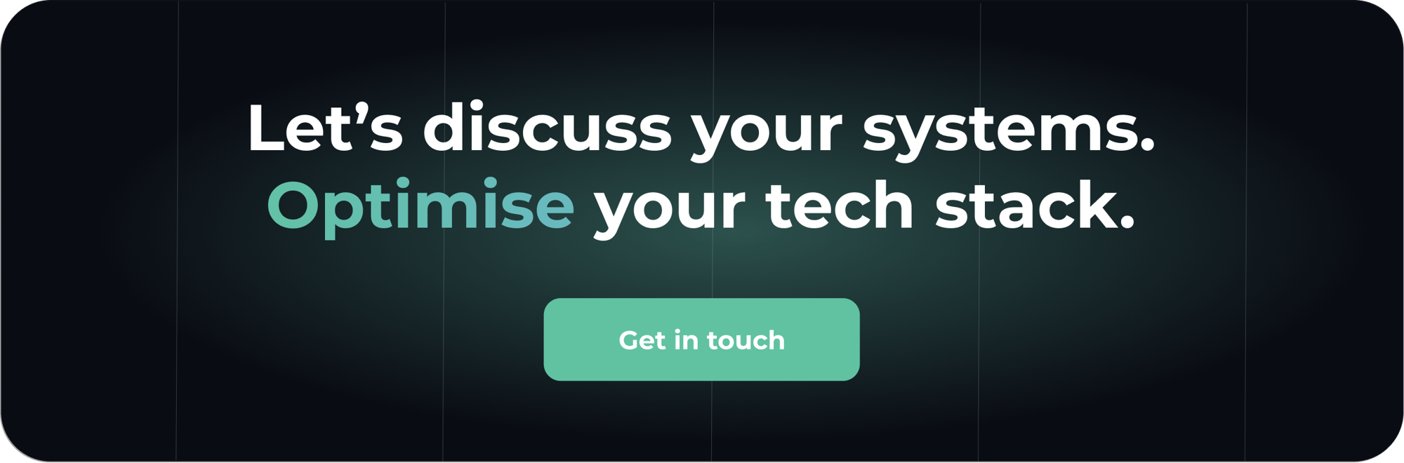 lets discuss your systems